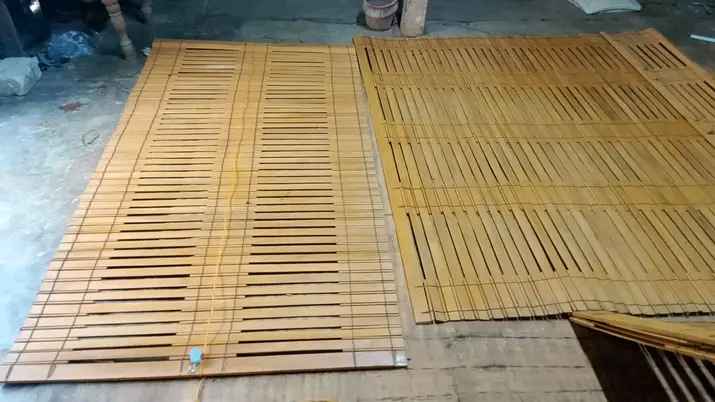 Tirai Kayu Harga